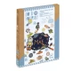 Joc creativ DIY Printre stele Djeco Joc creativ DIY Printre stele Djeco