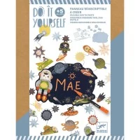 Joc creativ DIY Printre stele Djeco