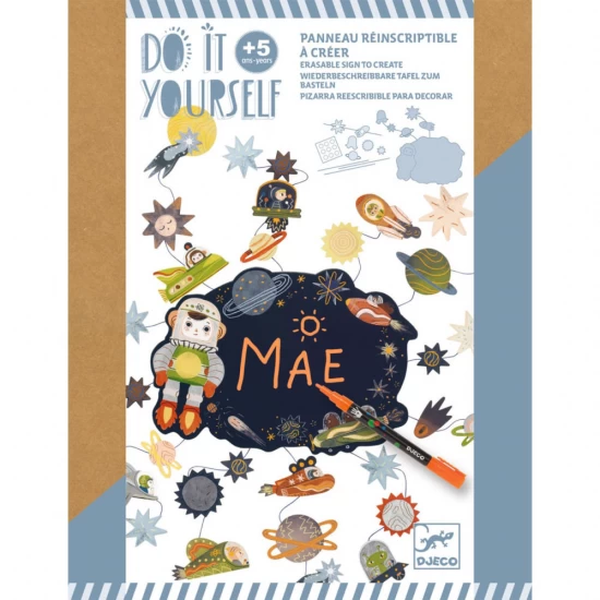 Joc creativ DIY Printre stele Djeco Joc creativ DIY Printre stele Djeco