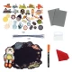 Joc creativ DIY Printre stele Djeco Joc creativ DIY Printre stele Djeco