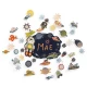 Joc creativ DIY Printre stele Djeco Joc creativ DIY Printre stele Djeco