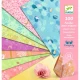 Joc creativ foi pentru origami Haru Djeco Joc creativ foi pentru origami Haru Djeco