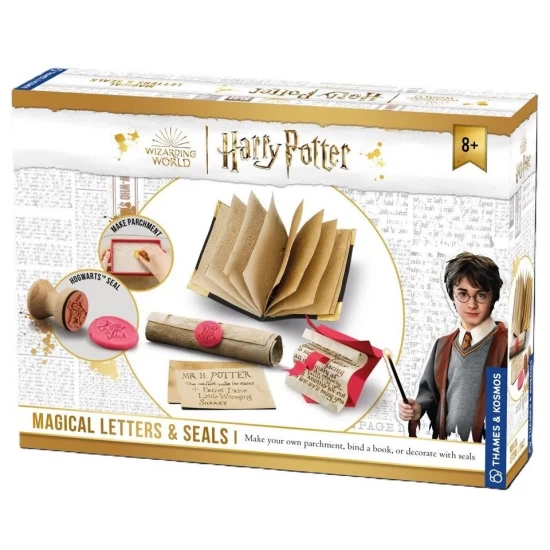 Joc creativ Harry Potter, Litere si sigilii magice, Thames & Kosmos