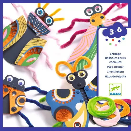 Joc creativ Insecte Djeco