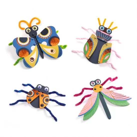 Joc creativ Insecte Djeco