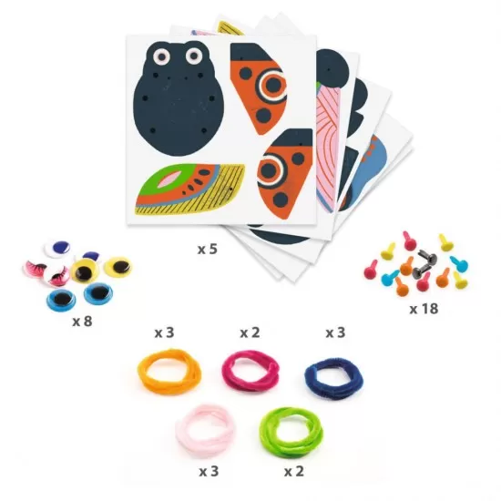 Joc creativ Insecte Djeco