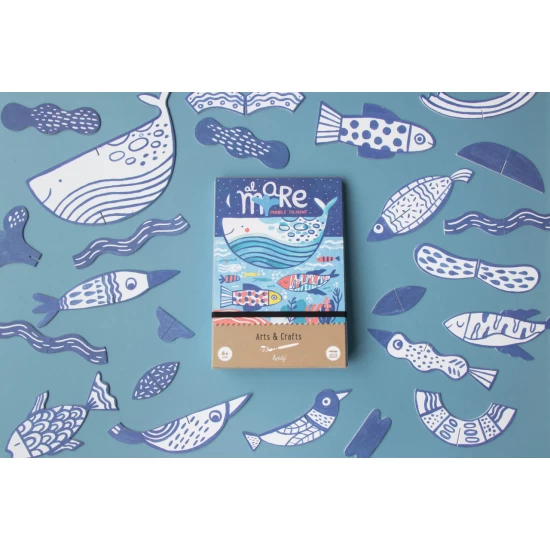 Set creativ de pictat La mare Londji Set creativ de pictat La mare Londji