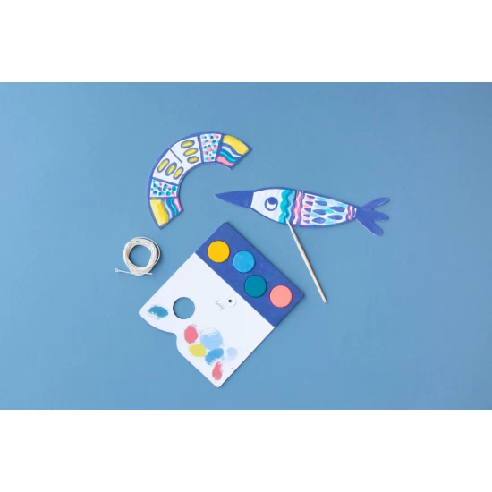 Set creativ de pictat La mare Londji Set creativ de pictat La mare Londji