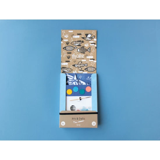 Set creativ de pictat La mare Londji Set creativ de pictat La mare Londji