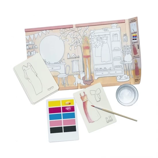 Joc creativ magnetic Moda Egmont Toys Joc creativ magnetic Moda Egmont Toys