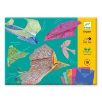 Joc creativ origami Pasari inaripate Djeco