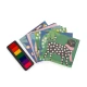 Joc creativ Stampile cu degetele Moulin Roty Joc creativ Stampile cu degetele Moulin Roty