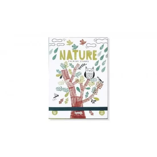 Joc creativ Stampile Natura Londji