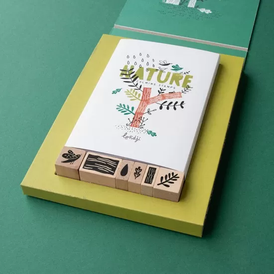 Joc creativ Stampile Natura Londji
