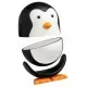 Joc cu magneti Magimals - Pinguin si caracatita Joc cu magneti Magimals - Pinguin si caracatita