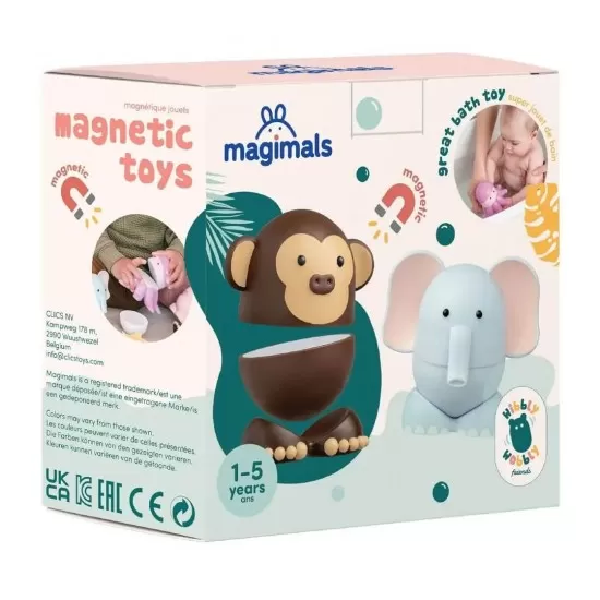 Joc cu magneti Magimals Safari Joc cu magneti Magimals Safari