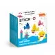 Joc cu magneti Stick-O Baby Shark 17 piese Joc cu magneti Stick-O Baby Shark 17 piese