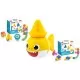 Joc cu magneti Stick-O Baby Shark 17 piese Joc cu magneti Stick-O Baby Shark 17 piese