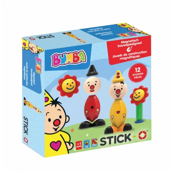 Joc cu magneti Stick-O Bumba 14 piese Joc cu magneti Stick-O Bumba 14 piese
