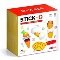 Joc de construit cu magneti Stick-O - Primul set de gatit