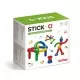 Joc de construit cu magneti Stick-O - Set de baza cu 20 piese Joc de construit cu magneti Stick-O - Set de baza cu 20 piese