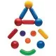 Joc de construit cu magneti Stick-O - Set de baza cu 20 piese Joc de construit cu magneti Stick-O - Set de baza cu 20 piese