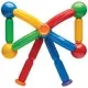 Joc de construit cu magneti Stick-O - Set de baza cu 20 piese Joc de construit cu magneti Stick-O - Set de baza cu 20 piese