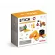 Set de construit vehicule cu magneti Stick-O 32 piese Set de construit vehicule cu magneti Stick-O 32 piese