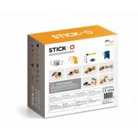 Set de construit vehicule cu magneti Stick-O 32 piese