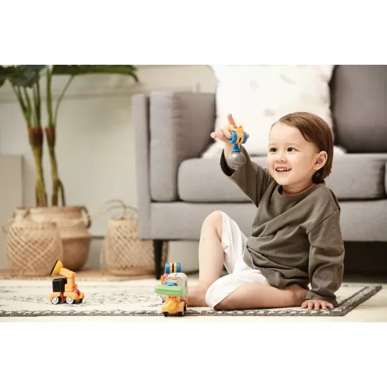 Set de construit vehicule cu magneti Stick-O 32 piese Set de construit vehicule cu magneti Stick-O 32 piese