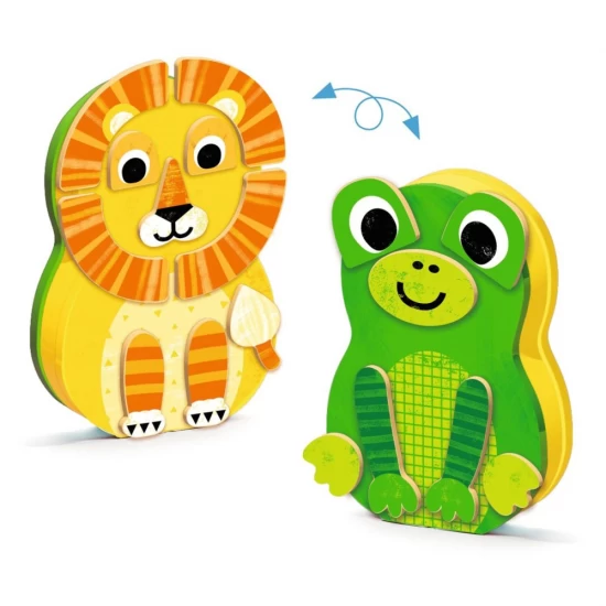 Joc cu magneti Zanimals Djeco Joc cu magneti Zanimals Djeco