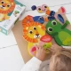 Joc cu magneti Zanimals Djeco Joc cu magneti Zanimals Djeco