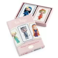 Joc de carti Djeco Mini Mistigri printesele Tinyly