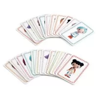 Joc de carti Djeco Mini Mistigri printesele Tinyly