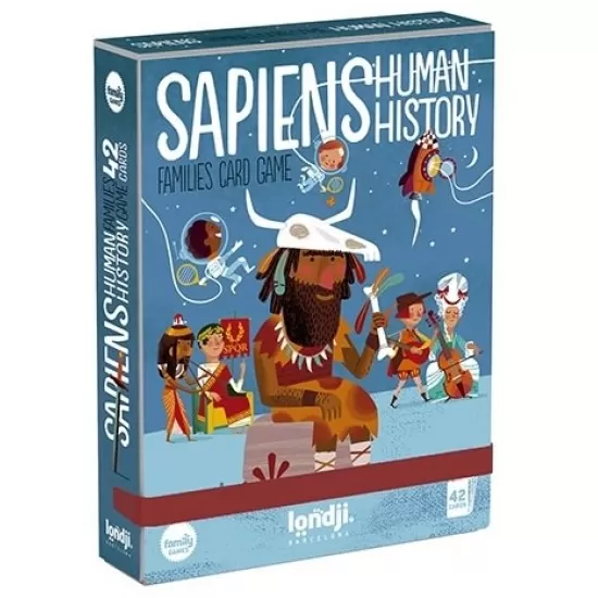 Joc de carti Londji Sapiens - Istoria omenirii Joc de carti Londji Sapiens - Istoria omenirii