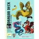 Joc de carti Puterea dragonului Djeco Joc de carti Puterea dragonului Djeco