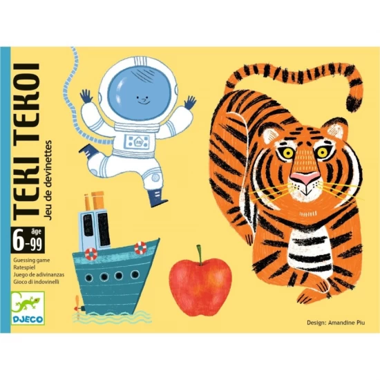 Joc de carti Teki Tekoi Djeco