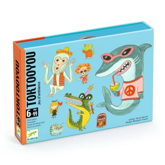 Joc de carti Toktooyou Djeco