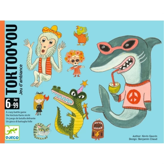 Joc de carti Toktooyou Djeco