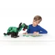 Joc de construit Clics Lumea dinozaurilor 6 in 1 Clicstoys 141 piese Joc de construit Clics Lumea dinozaurilor 6 in 1 Clicstoys 141 piese