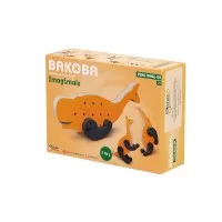 Joc de construit cu blocuri de spuma PengWhalOo Bakoba