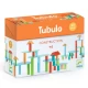 Joc de construit cu tuburi si placi Tubulo Djeco Joc de construit cu tuburi si placi Tubulo Djeco