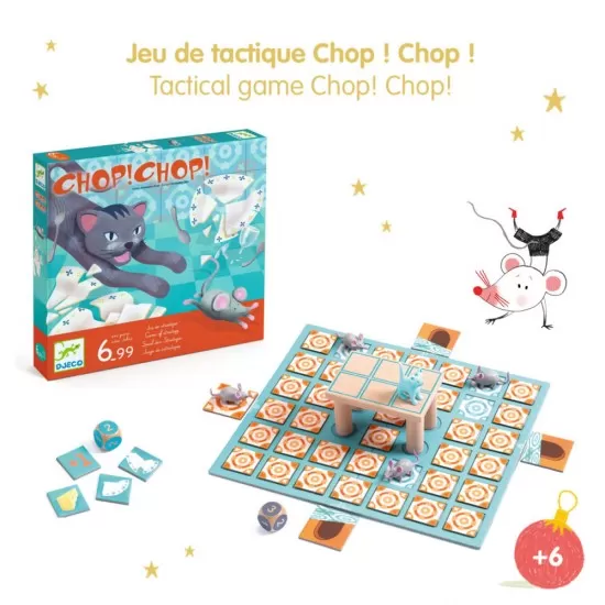 Joc de cooperare Chop Chop Djeco Joc de cooperare Chop Chop Djeco