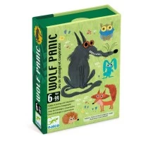 Joc de cooperare cu carti Wolf Panic Djeco