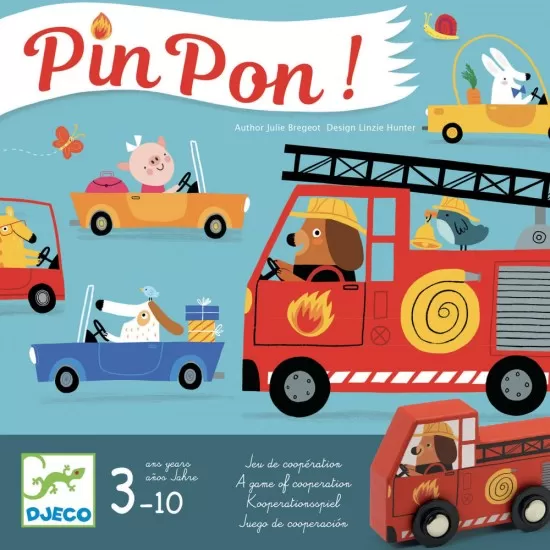 Joc de cooperare Djeco Pin Pon Joc de cooperare Djeco Pin Pon