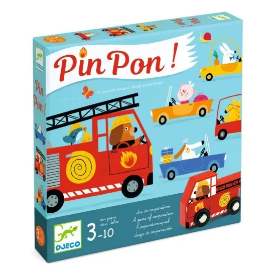 Joc de cooperare Djeco Pin Pon Joc de cooperare Djeco Pin Pon
