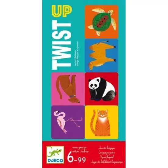 Joc de cooperare Djeco - Twist Up Joc de cooperare Djeco - Twist Up