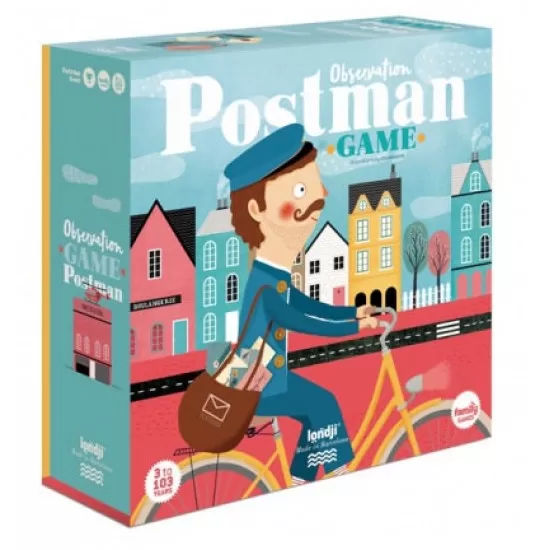 Joc de cooperare Londji Postasul Joc de cooperare Londji Postasul