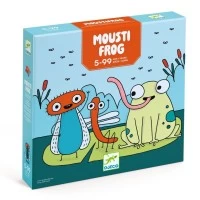 Joc de dexteritate si strategie Moustifrog, Djeco, +5 ani