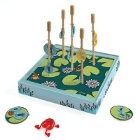 Joc de dexteritate si strategie Moustifrog, Djeco, +5 ani